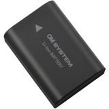 OM-System BLX-1 - Oplaadbare lithium-ionbatterij voor OM SYSTEM OM-1-camera,Zwart