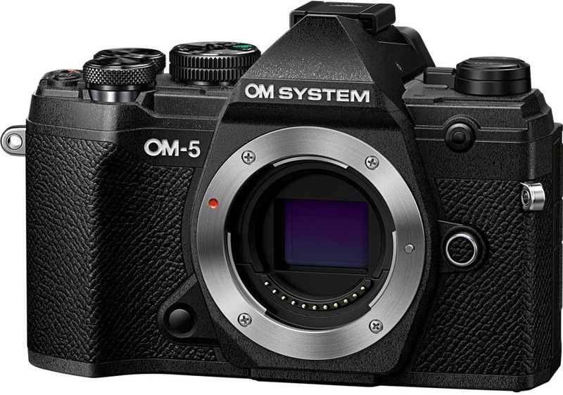 OM SYSTEM OM-5 - Systeemcamera - Body - Zwart