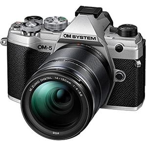 OM System - OM-5 Systeemcamera - Zilver - 14-150mm II