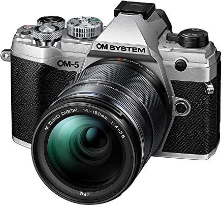 OM System - OM-5 Systeemcamera - Zilver - 14-150mm II