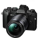 OM SYSTEM OM-5 - Systeemcamera - Zwart - + 14-150mm Allroundlens