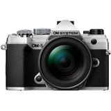 OM System OM-5 zilver + 12-45mm F/4.0 Pro