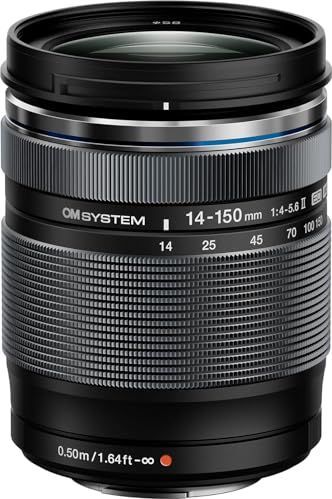 Olympus - M.Zuiko D 4,0-5,6/14-150 II - Objectief - Zwart