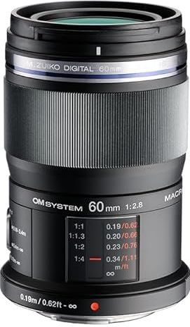 Olympus - ED 60mm f/2.8 - Objectief - Zwart - Macro