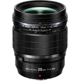 Olympus - ED 25mm f/1.2 Pro - Objectief - Zwart - Micro Vier Derde