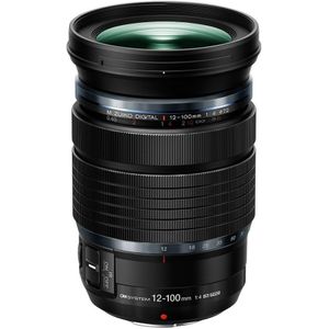 OM System - M.Zuiko ED 12-100mm F/4.0 PRO - Camera Lens - Zwart - Spat- en Stofdicht