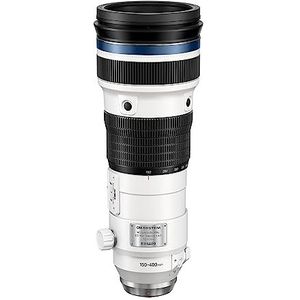 OM System - M.Zuiko Digital ED 150-400mm - Supertelezoom - Zwart - Aluminium