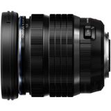 OM SYSTEM M.Zuiko Digital Ed 8-25 mm F4.0 Pro lens, groothoekzoom, geschikt voor alle MFT-camera's (OM SYSTEM/Olympus Om-D en Pen, Panasonic G), zwart