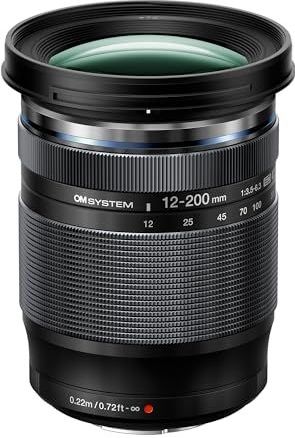 OM SYSTEM - M.Zuiko Digital ED 12-200mm - Zoomlens - Weerbestendig - Lichtgewicht