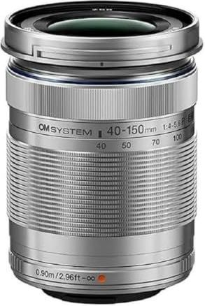 Olympus - M.Zuiko 40-150mm R - Objectief - Zwart - Micro Vier Derde