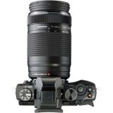 OM SYSTEM - M.Zuiko 4.8-6.7/75-300 Mm Ed II - Camera Lens - Zwart