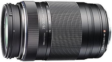 OM SYSTEM - M.Zuiko 4.8-6.7/75-300 Mm Ed II - Camera Lens - Zwart