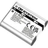 OM SYSTEM LI-92B Batterij voor Tough TG-7, Olympus TG-6, TG-5