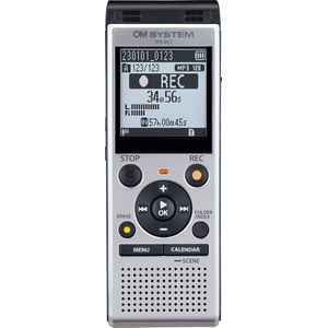 OM System WS-882 Digitaal Dicteerapparaat Opnameduur (max.) 1040 H Zilver