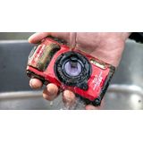 OM SYSTEM - TG-7 - Compactcamera - Rood - Waterbestendig tot 15 meter