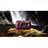 OM SYSTEM - TG-7 - Compactcamera - Rood - Waterbestendig tot 15 meter