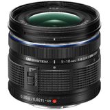OM SYSTEM - M.Zuiko Digital 9-18mm - Groothoekobjectief - Compact - Lichtgewicht