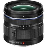 OM SYSTEM - M.Zuiko Digital 9-18mm - Groothoekobjectief - Compact - Lichtgewicht