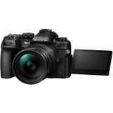 OM System - OM-1 Mark II - Camera - Zwart - 20.4 Mpx - 12-40mm II Kit