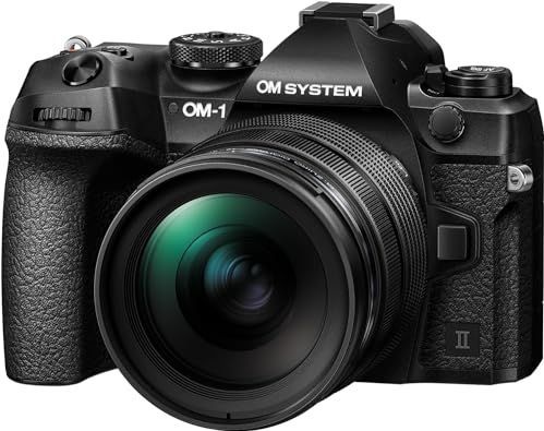 OM System - OM-1 Mark II - Camera - Zwart - 20.4 Mpx - 12-40mm II Kit