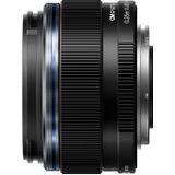 OM System - M.Zuiko Digital ED 17mm F/1.8 II - Objectief - Zwart - Metaal