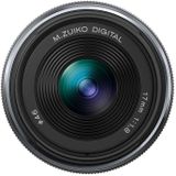 OM System - M.Zuiko Digital ED 17mm F/1.8 II - Objectief - Zwart - Metaal