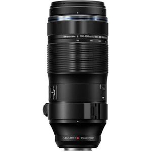 OM SYSTEM - M.Zuiko Digital ED 100-400mm F5.0-6.3 IS II - Telelens - Zwart