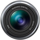 OM System - M.Zuiko Digital ED 25mm F/1.8 II - Objectief - Zwart