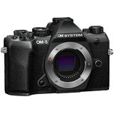 OM System - OM-5 Mark II - Camera - Zwart - Micro Vier Derde - 20.4 Mpx