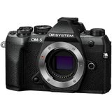 OM System - OM-5 Mark II - Camera - Zwart - Micro Vier Derde - 20.4 Mpx