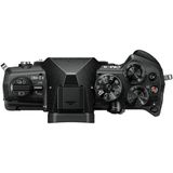 OM System - OM-5 Mark II - Camera - Zwart - Micro Vier Derde - 20.4 Mpx