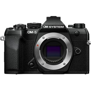 OM System - OM-5 Mark II - Camera - Zwart - Micro Vier Derde - 20.4 Mpx