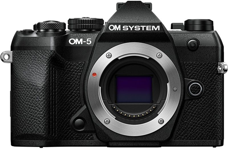 OM System - OM-5 Mark II - Camera - Zwart - Micro Vier Derde - 20.4 Mpx