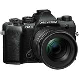 OM System - OM-5 II - Camera - Zwart - M.Zuiko Digital ED 12-45mm F4.0 Pro