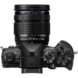 OM System - OM-5 II - Camera - Zwart - M.Zuiko Digital ED 12-45mm F4.0 Pro