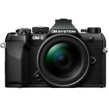 OM System - OM-5 II - Camera - Zwart - M.Zuiko Digital ED 12-45mm F4.0 Pro