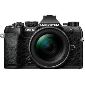 OM System - OM-5 II - Camera - Zwart - M.Zuiko Digital ED 12-45mm F4.0 Pro