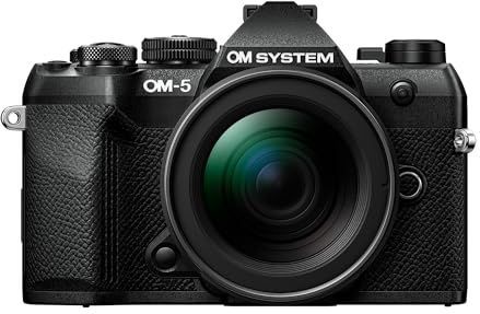 OM System - OM-5 II - Camera - Zwart - M.Zuiko Digital ED 12-45mm F4.0 Pro