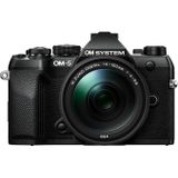 OM System - OM-5 Mark II - Camera - Zwart - 20,4 Megapixels