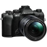 OM System - OM-5 Mark II - Camera - Zwart - 20,4 Megapixels