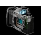 OM System - OM-5 Mark II - Camera - Zwart - 20,4 Megapixels