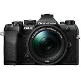 OM System - OM-5 Mark II - Camera - Zwart - 20,4 Megapixels