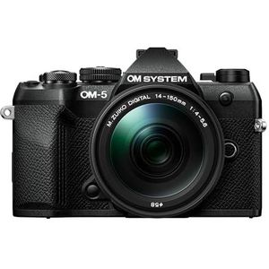 OM System - OM-5 Mark II - Camera - Zwart - 20,4 Megapixels