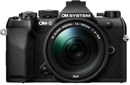 OM System - OM-5 Mark II - Camera - Zwart - 20,4 Megapixels