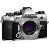 OM System - OM-5 Mark II - Camera - Zilver - 20,4 Mpx