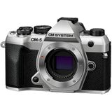 OM System - OM-5 Mark II - Camera - Zilver - 20,4 Mpx
