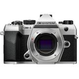 OM System - OM-5 Mark II - Camera - Zilver - 20,4 Mpx