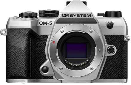 OM System - OM-5 Mark II - Camera - Zilver - 20,4 Mpx