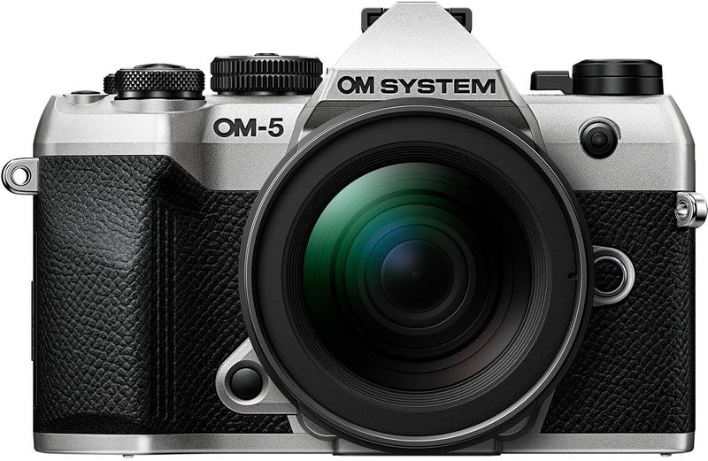 OM System - OM-5 Mark II - Camera - Zilver - 20,4 Mpx - Micro Vier Derde