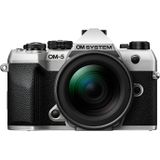 OM System - OM-5 Mark II - Camera - Zilver - 20,4 MP